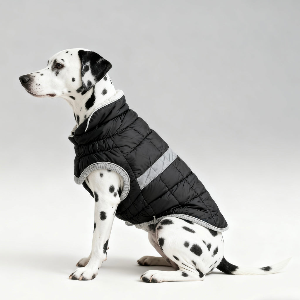 ARIMO “ShadowGuard Puffer” Dog Coat