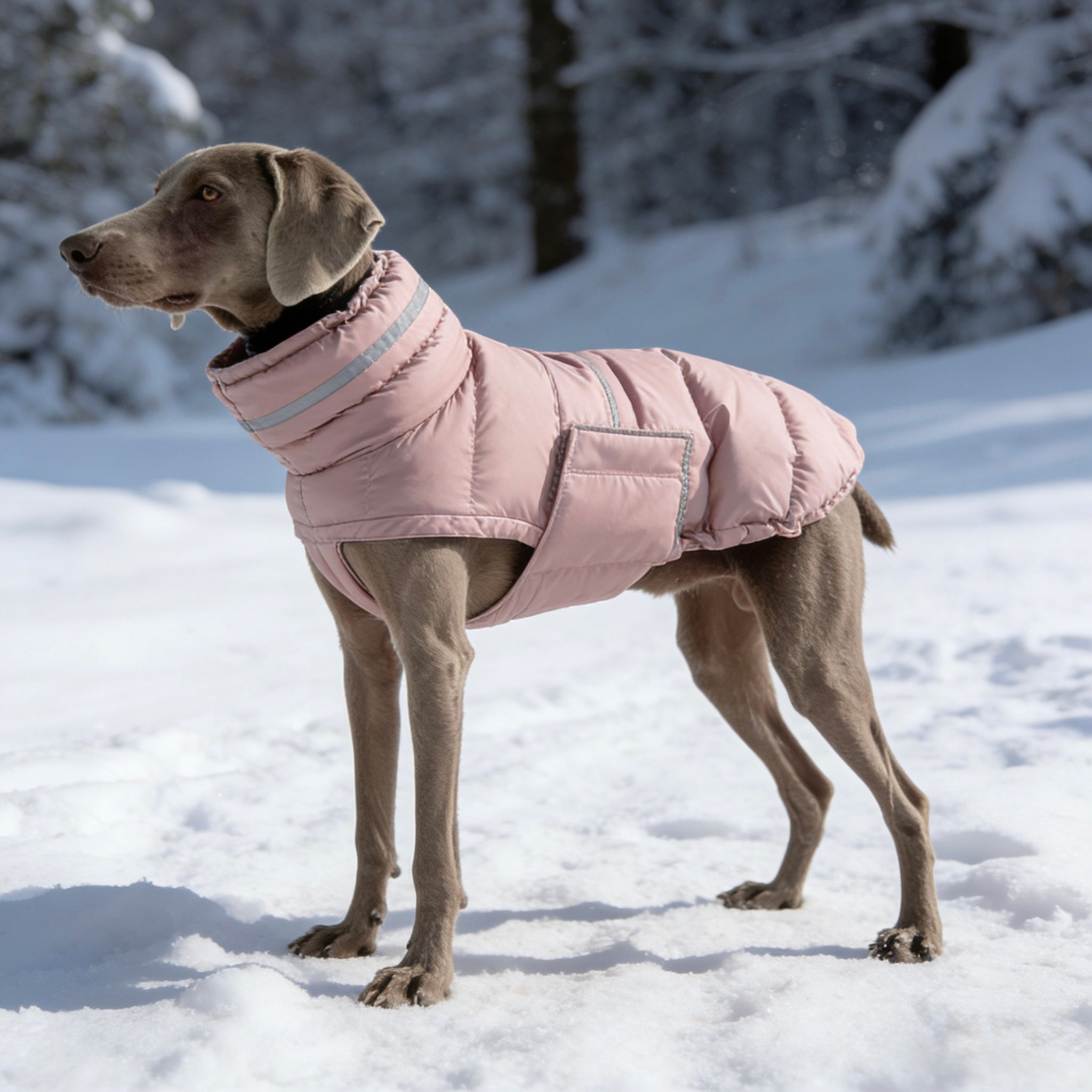 ARIMO “Reflective Puffer” Winter Dog Jacket