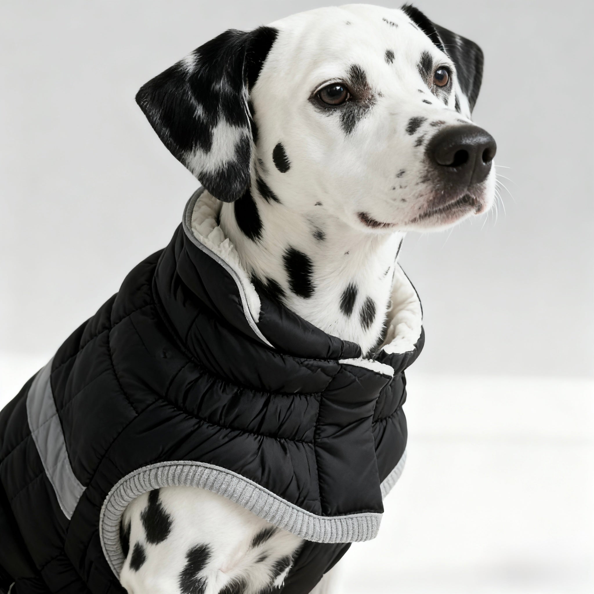 ARIMO “ShadowGuard Puffer” Dog Coat