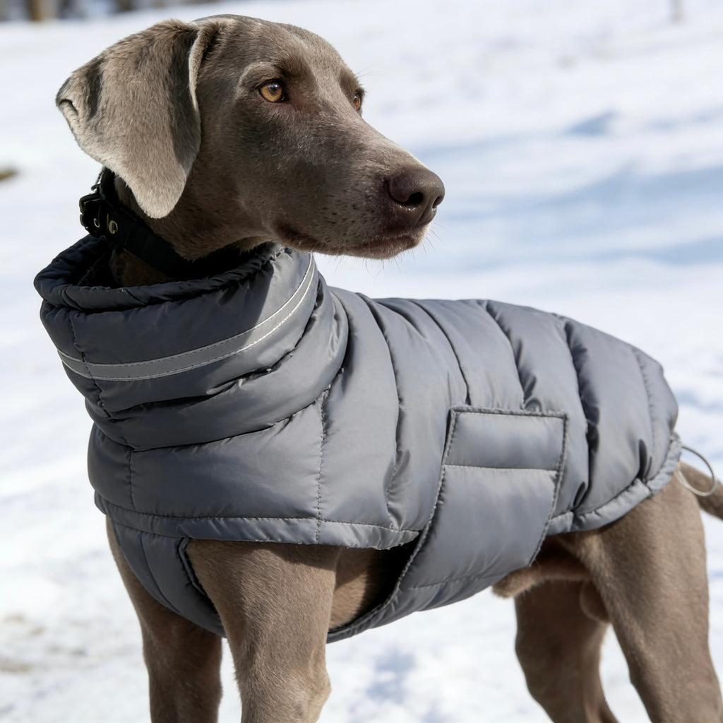 ARIMO “Reflective Puffer” Winter Dog Jacket