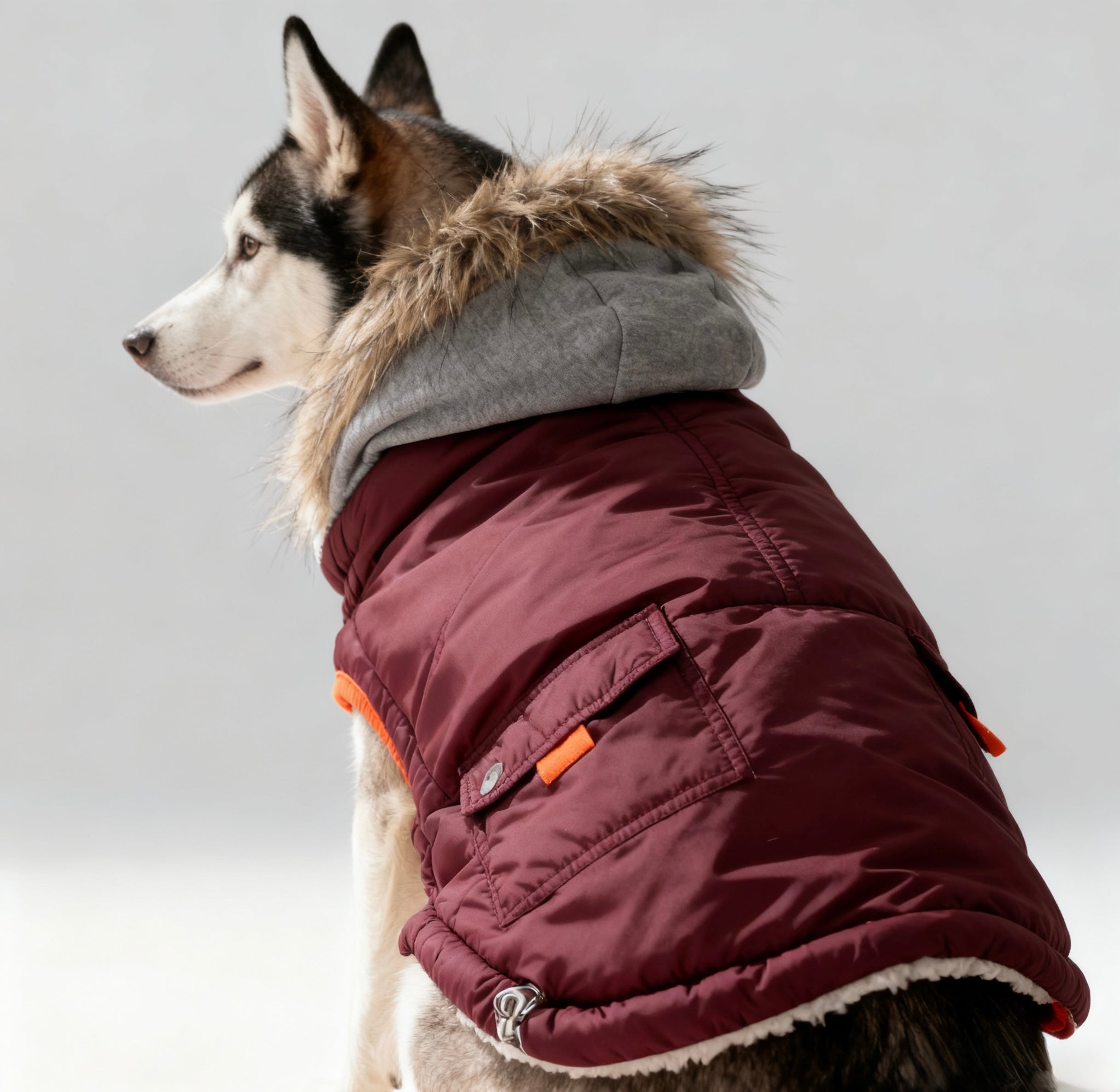 ARIMO “Winter Sailor” Dog Parka