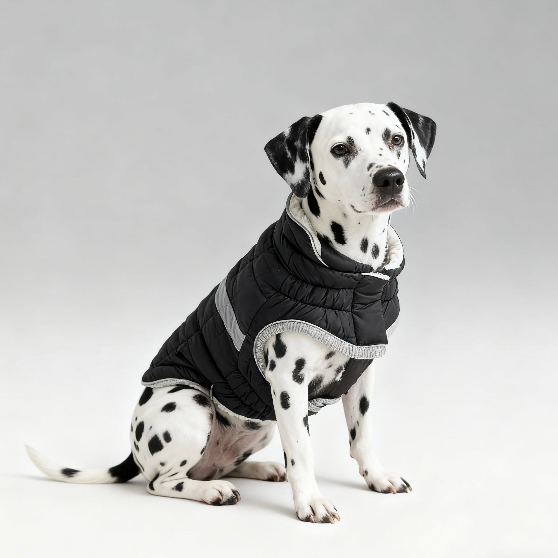 ARIMO “ShadowGuard Puffer” Dog Coat