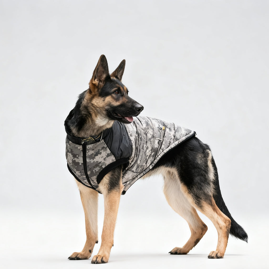 ARIMO “US Army® Camo” Dog Jacket