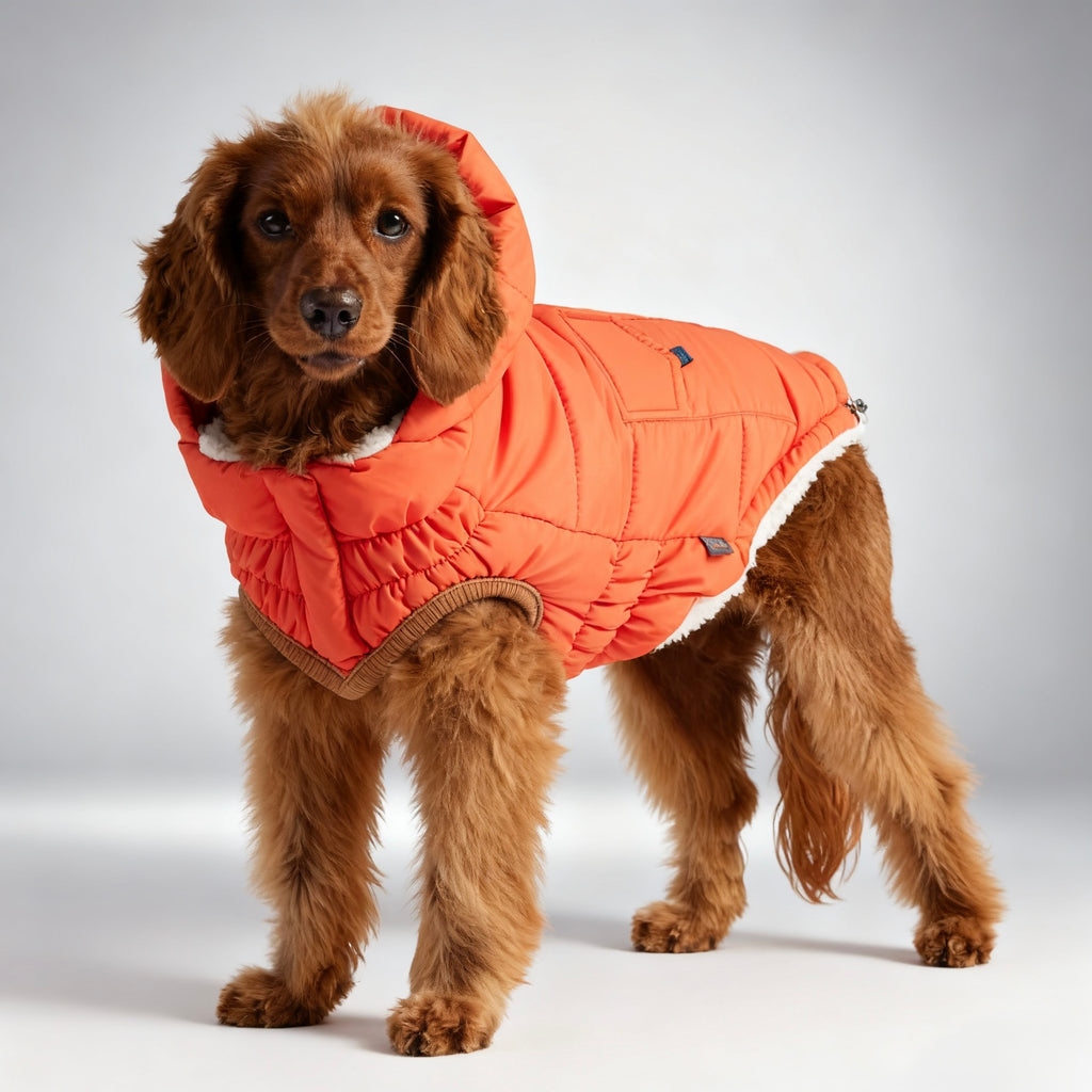 ARIMO “Arctic Puffer” Dog Coat