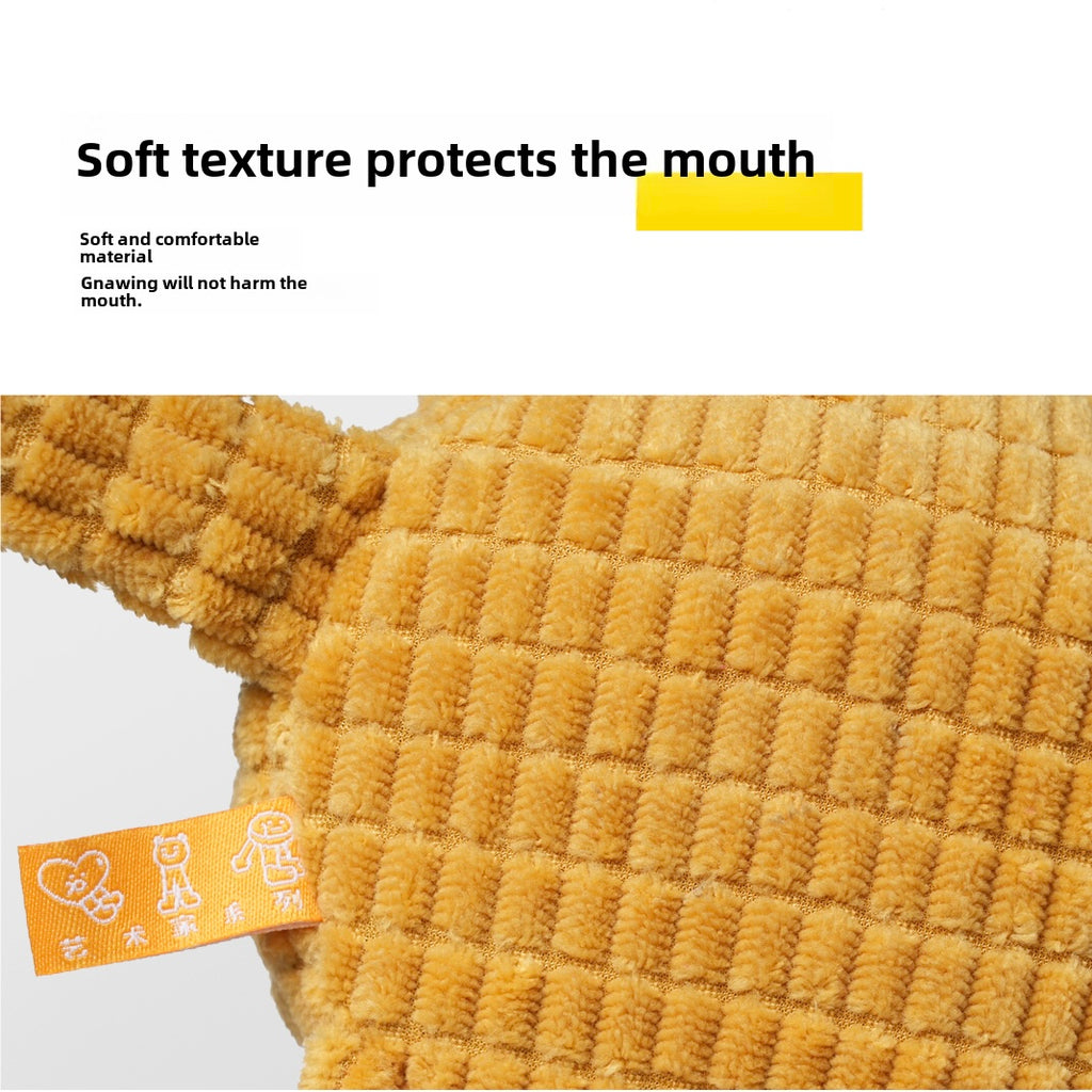 Plush Crinkle Chew Toy – Soft Squeaky Toy