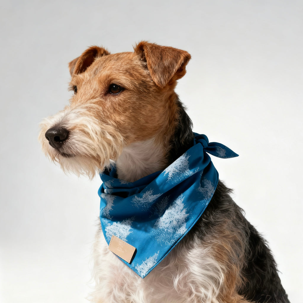 ARIMO “Snowfall” Dog Bandana