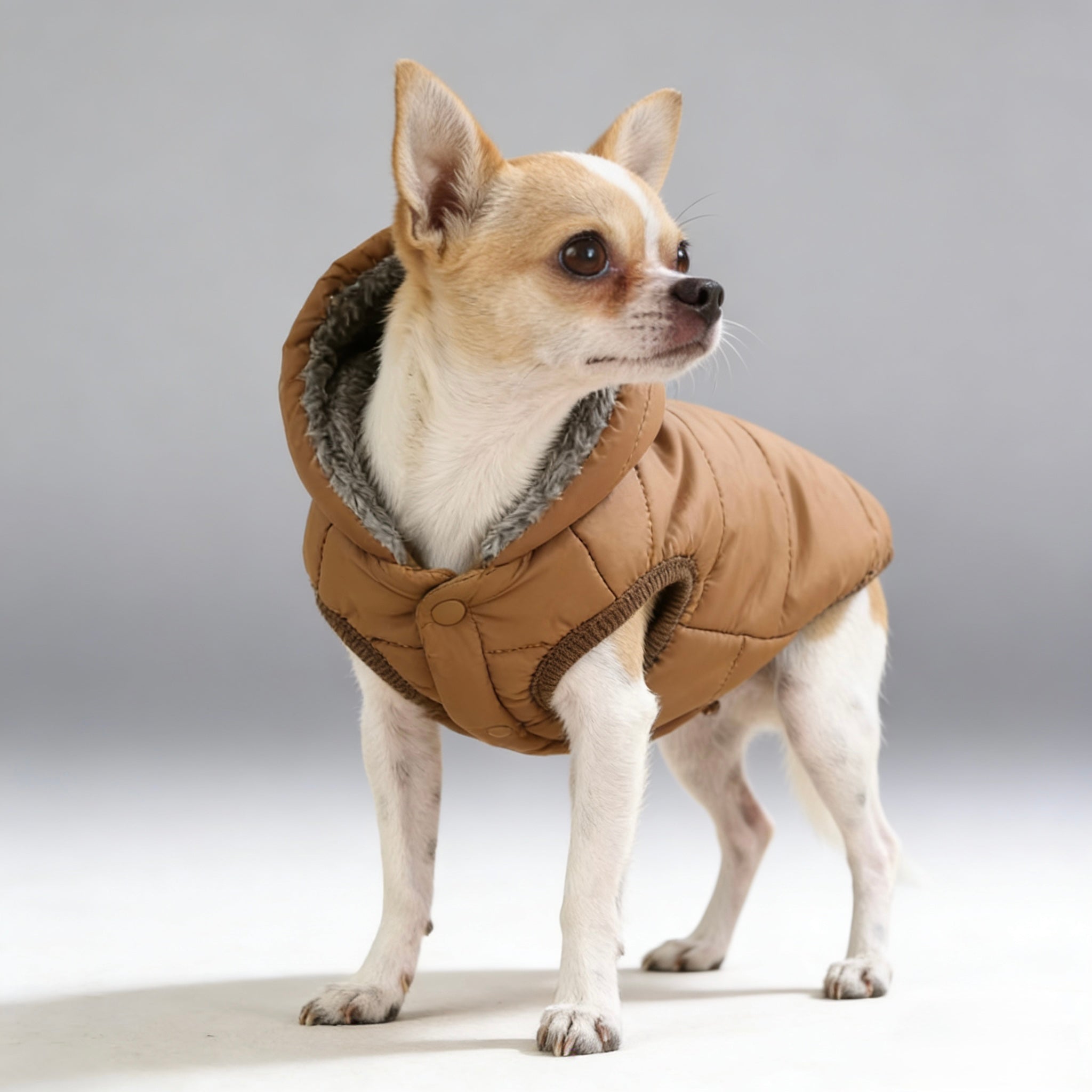 ARIMO Warm Fleece Dog Coat
