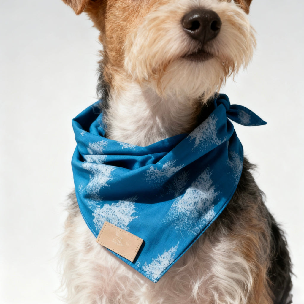 ARIMO “Snowfall” Dog Bandana