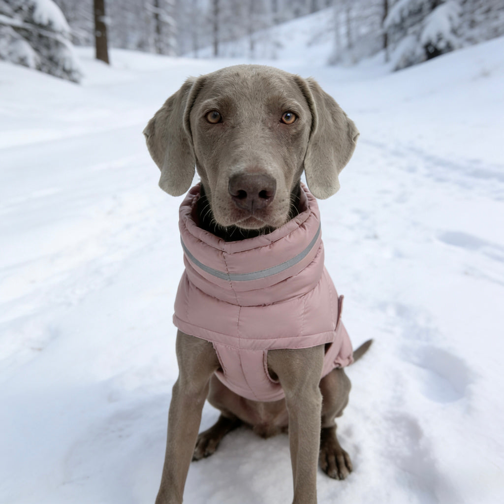 ARIMO “Reflective Puffer” Winter Dog Jacket