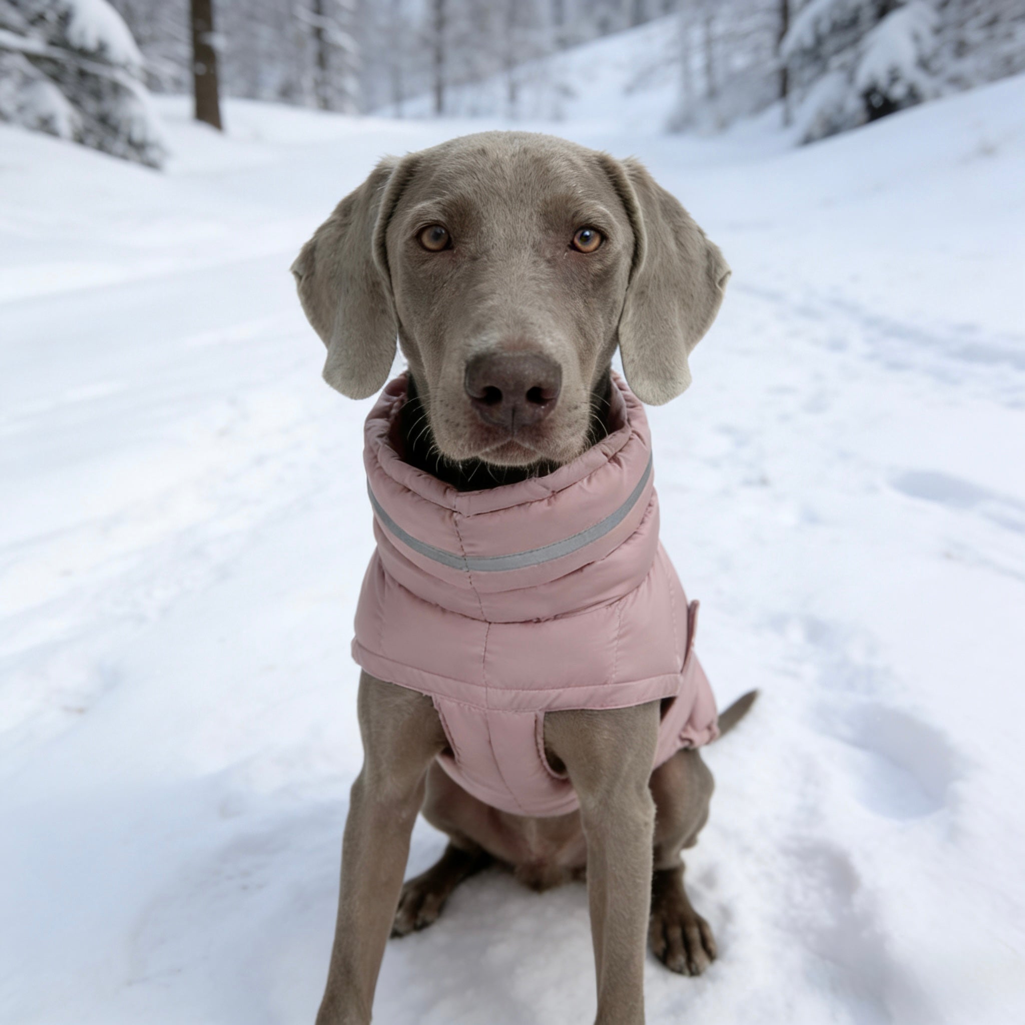 ARIMO “Reflective Puffer” Winter Dog Jacket