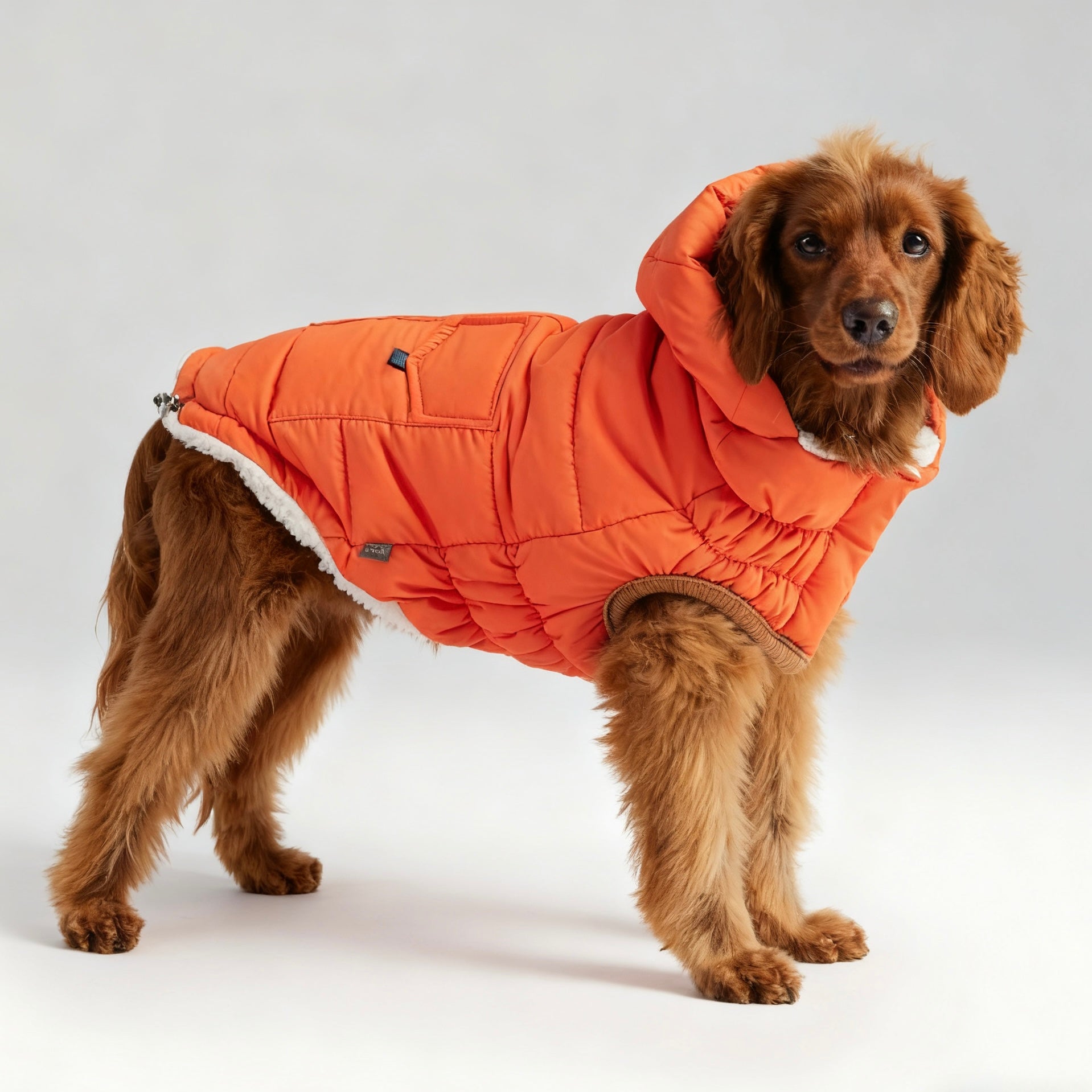 ARIMO “Arctic Puffer” Dog Coat
