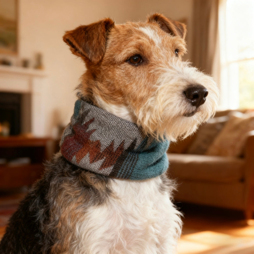 ARIMO “Rustic Trails” Dog Scarf