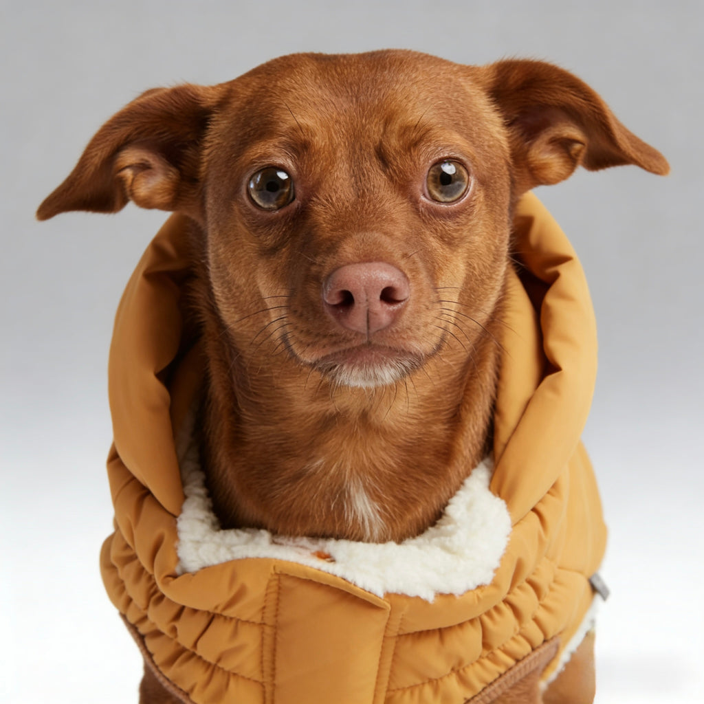 ARIMO “Super Puff” Dog Parka — Hazel