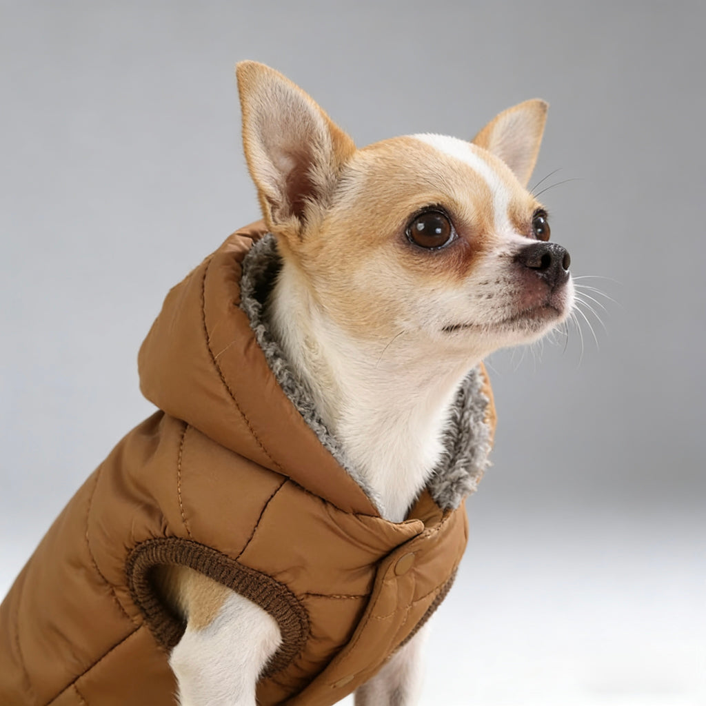 ARIMO Warm Fleece Dog Coat