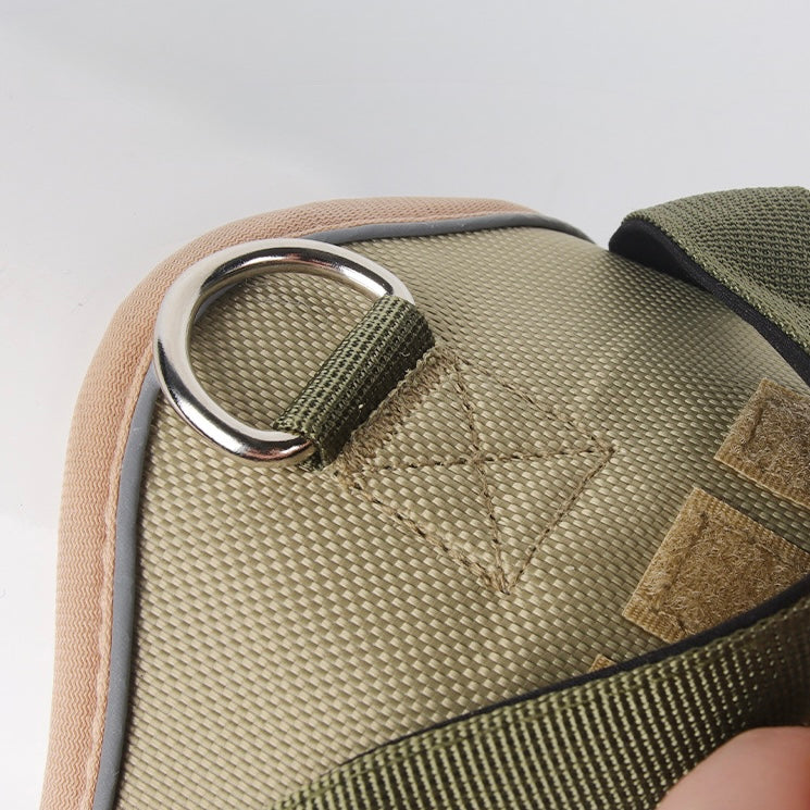 Dog Chest & Back Reflective Commuter Harness with Handle