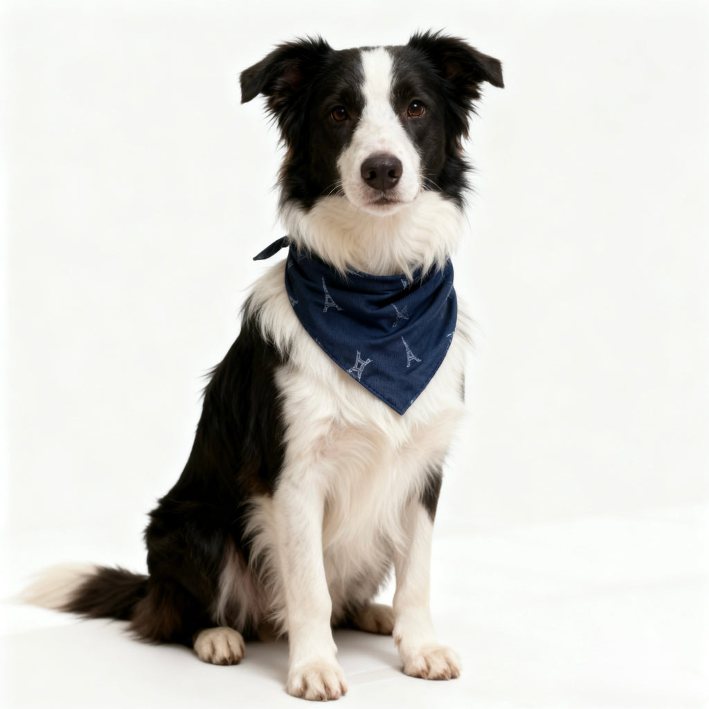 ARIMO “Paris Blue” Dog Bandana