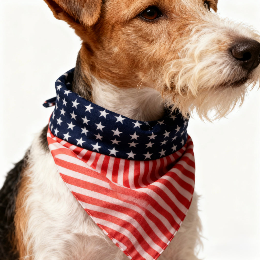 ARIMO “Patriot Stars” Dog Bandana