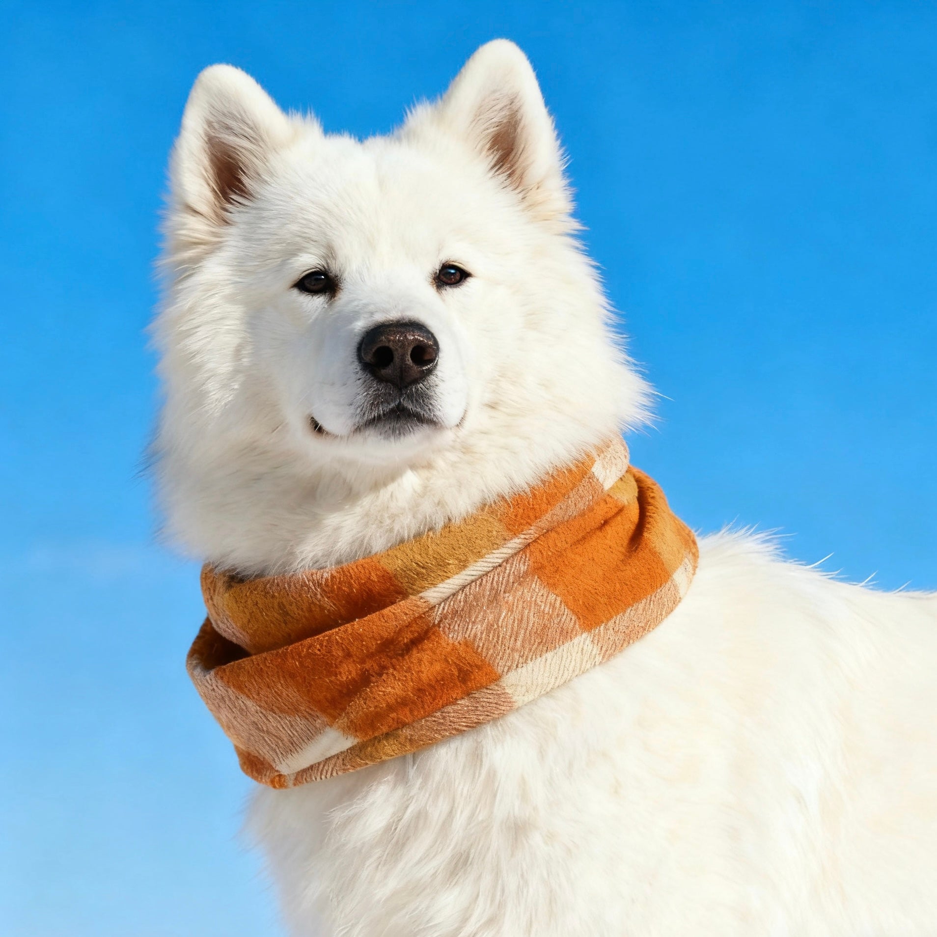 ARIMO “Autumn Warmth” Dog Scarf