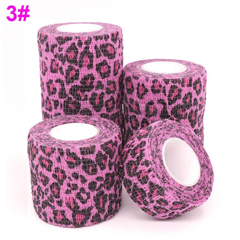 Colorful Bandage, Printed Self-Adhesive Wraps, 2.5cm-10cm