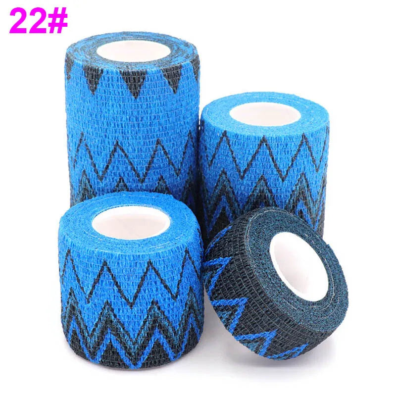 Colorful Bandage, Printed Self-Adhesive Wraps, 2.5cm-10cm