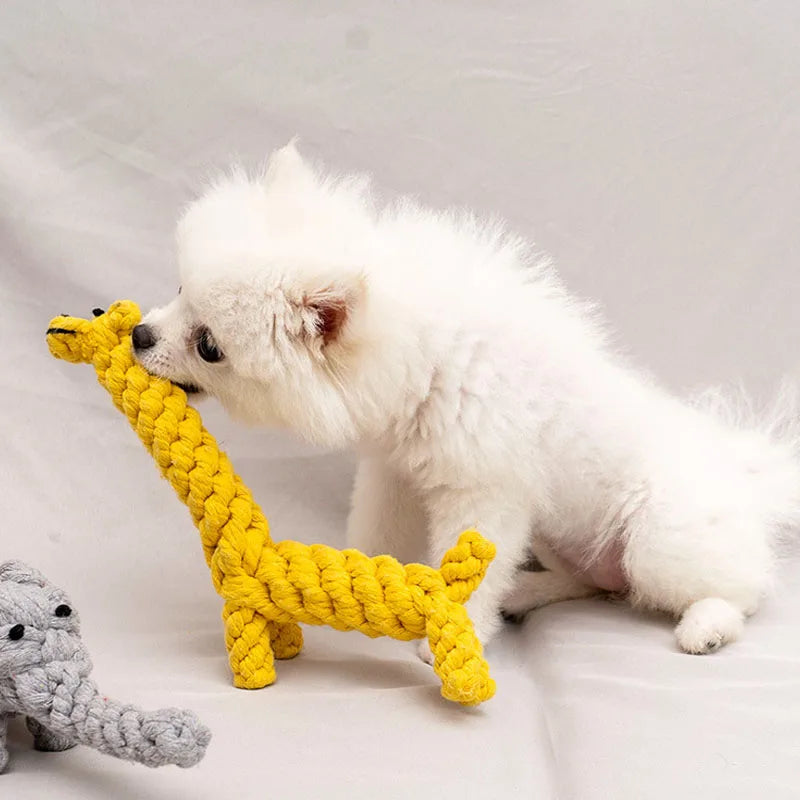Rope Critters Cotton Chew Toy