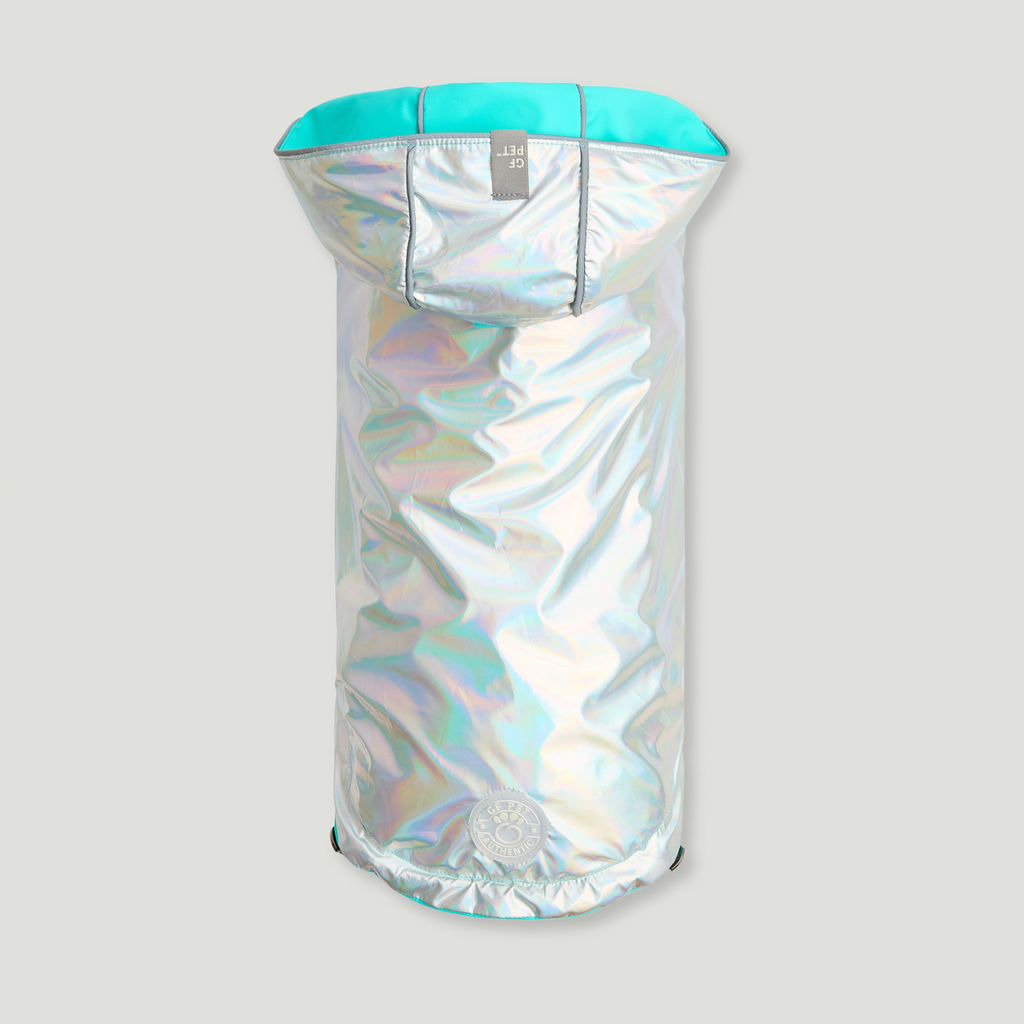 ARIMO “DualShine Reversible” Dog Raincoat