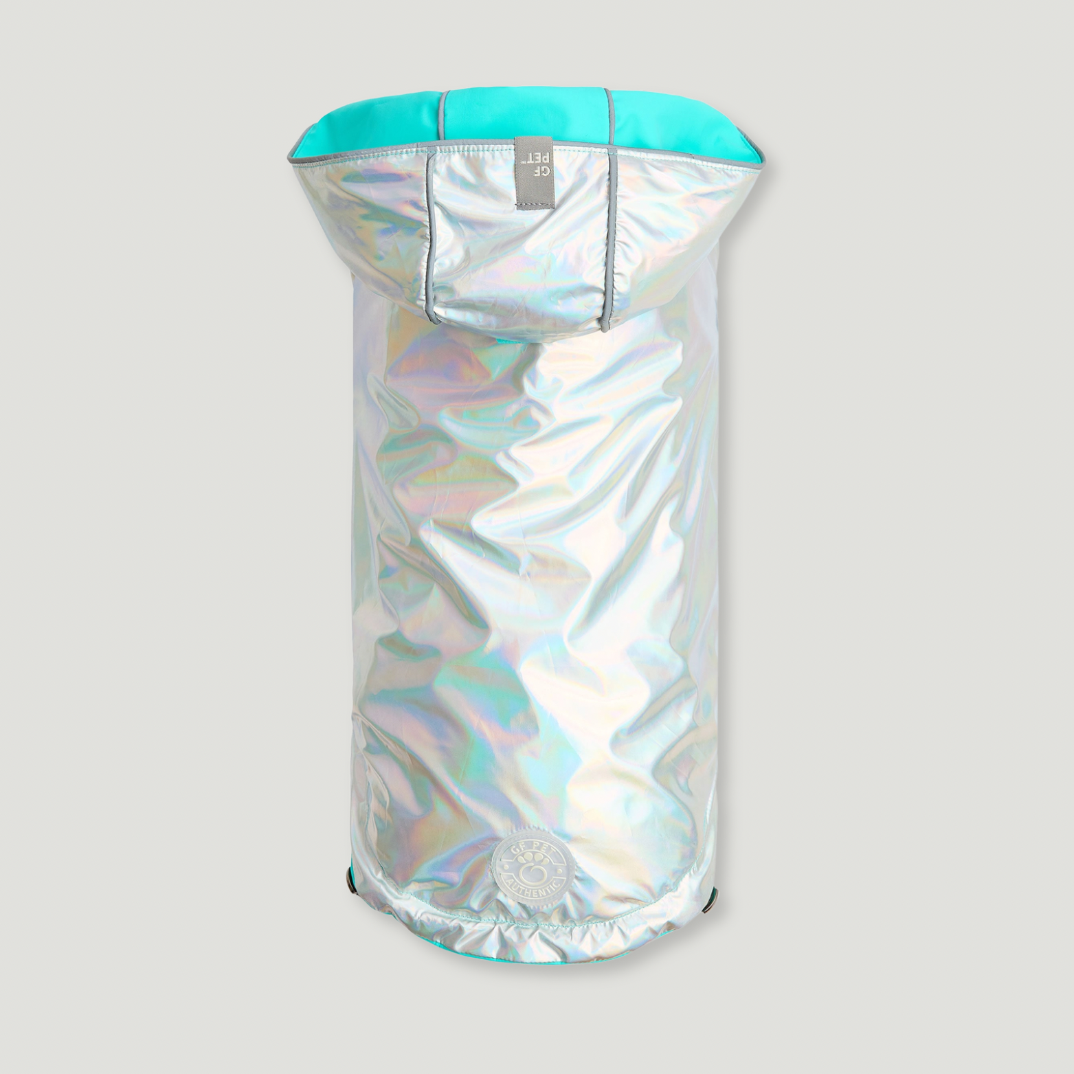 ARIMO “DualShine Reversible” Dog Raincoat