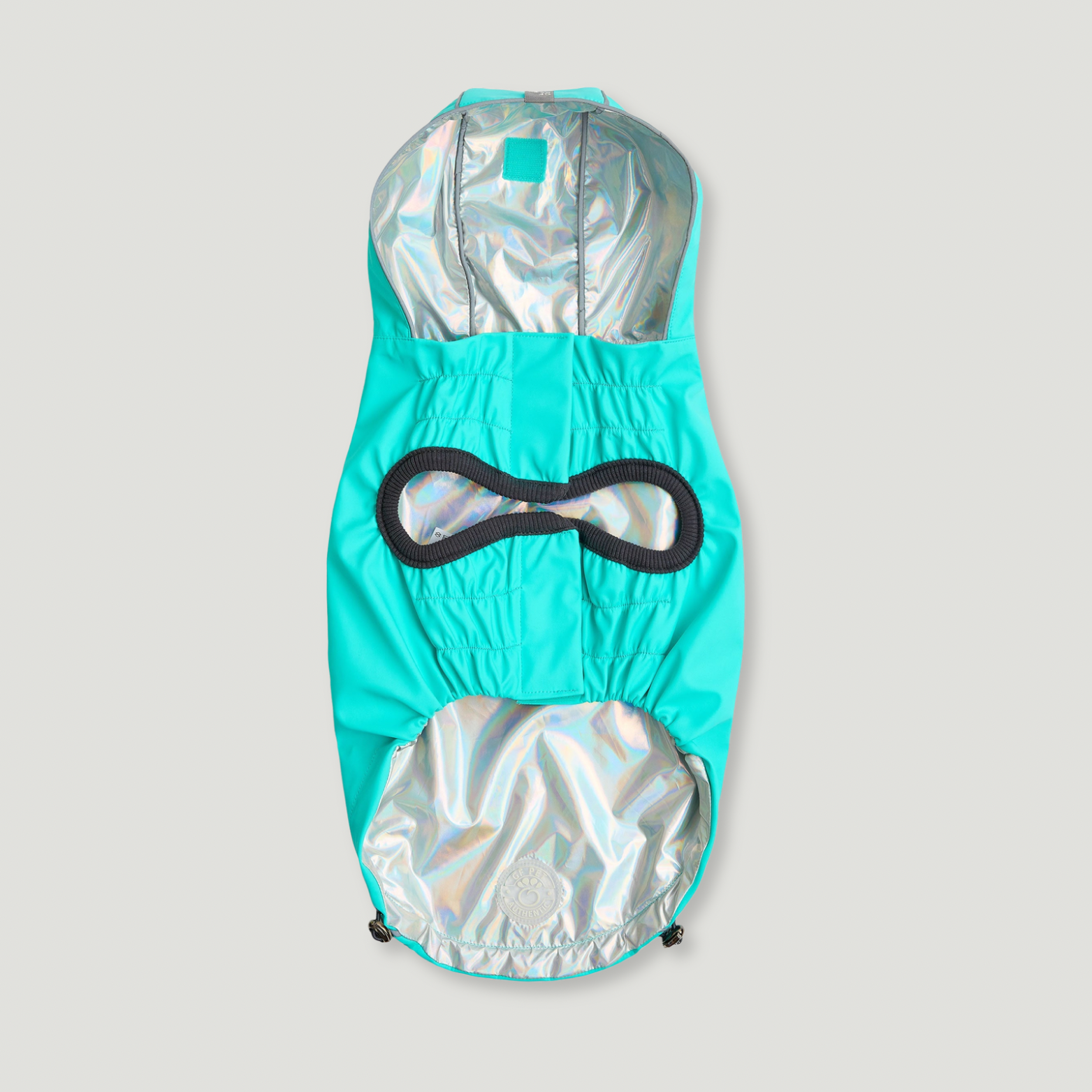 ARIMO “DualShine Reversible” Dog Raincoat