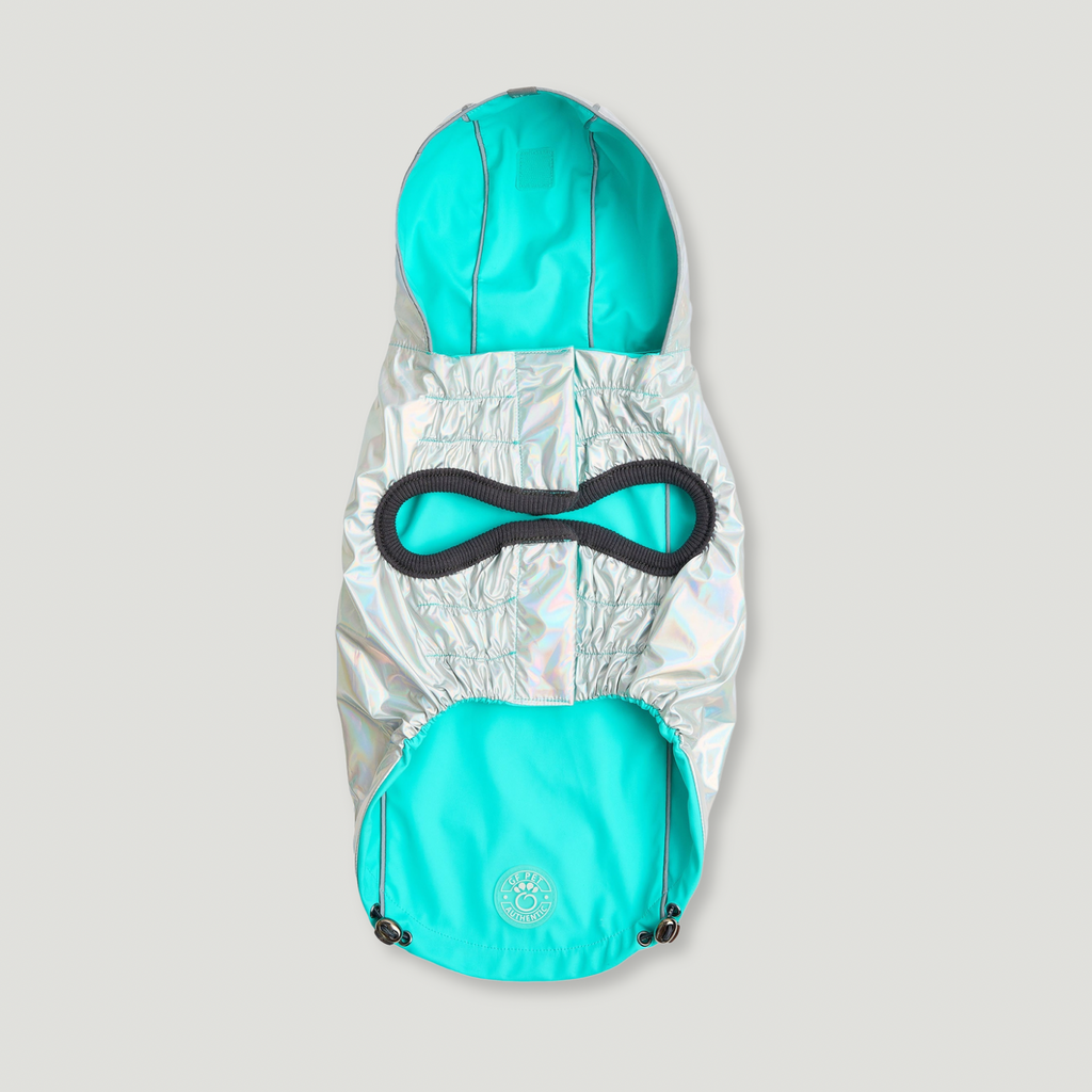 ARIMO “DualShine Reversible” Dog Raincoat