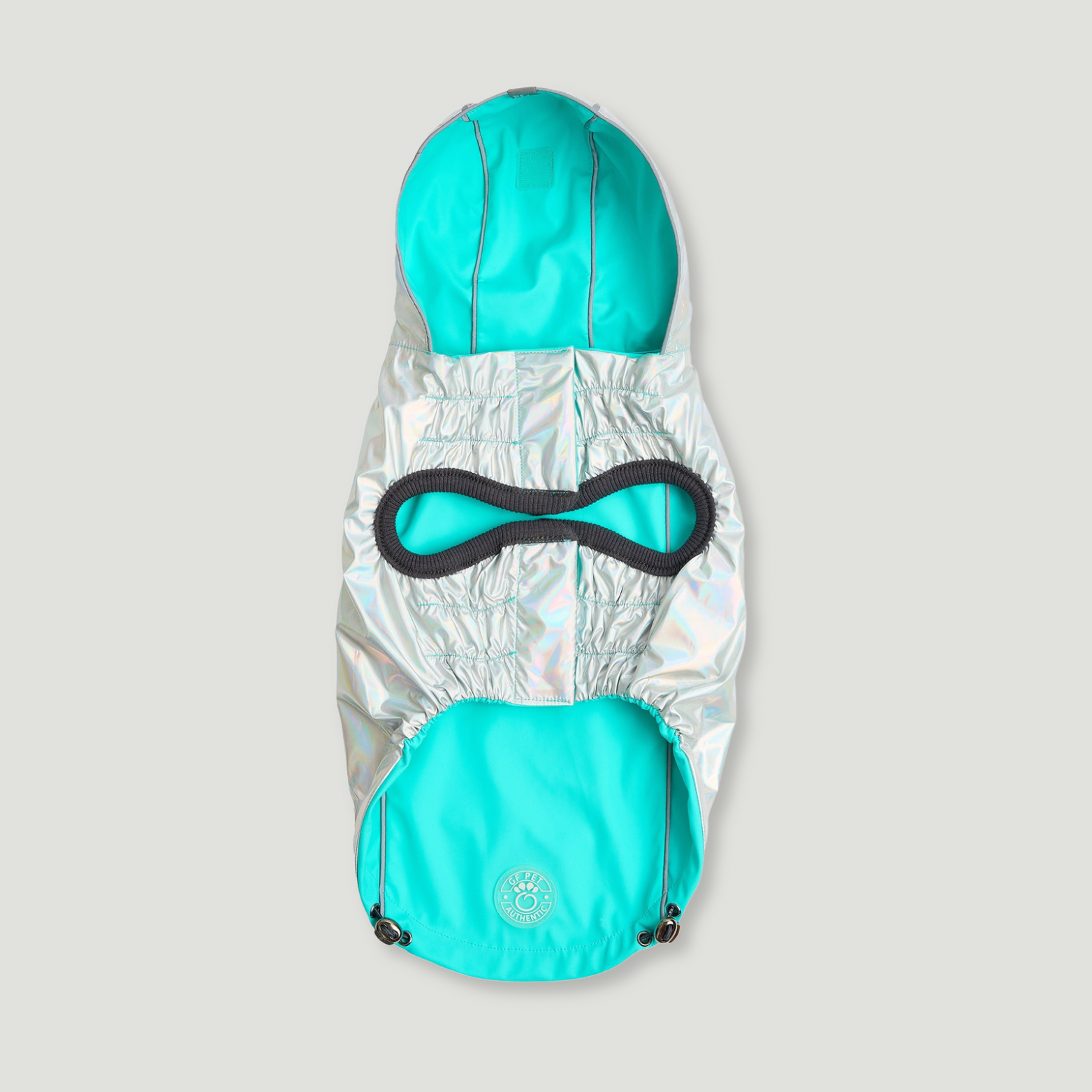 ARIMO “DualShine Reversible” Dog Raincoat