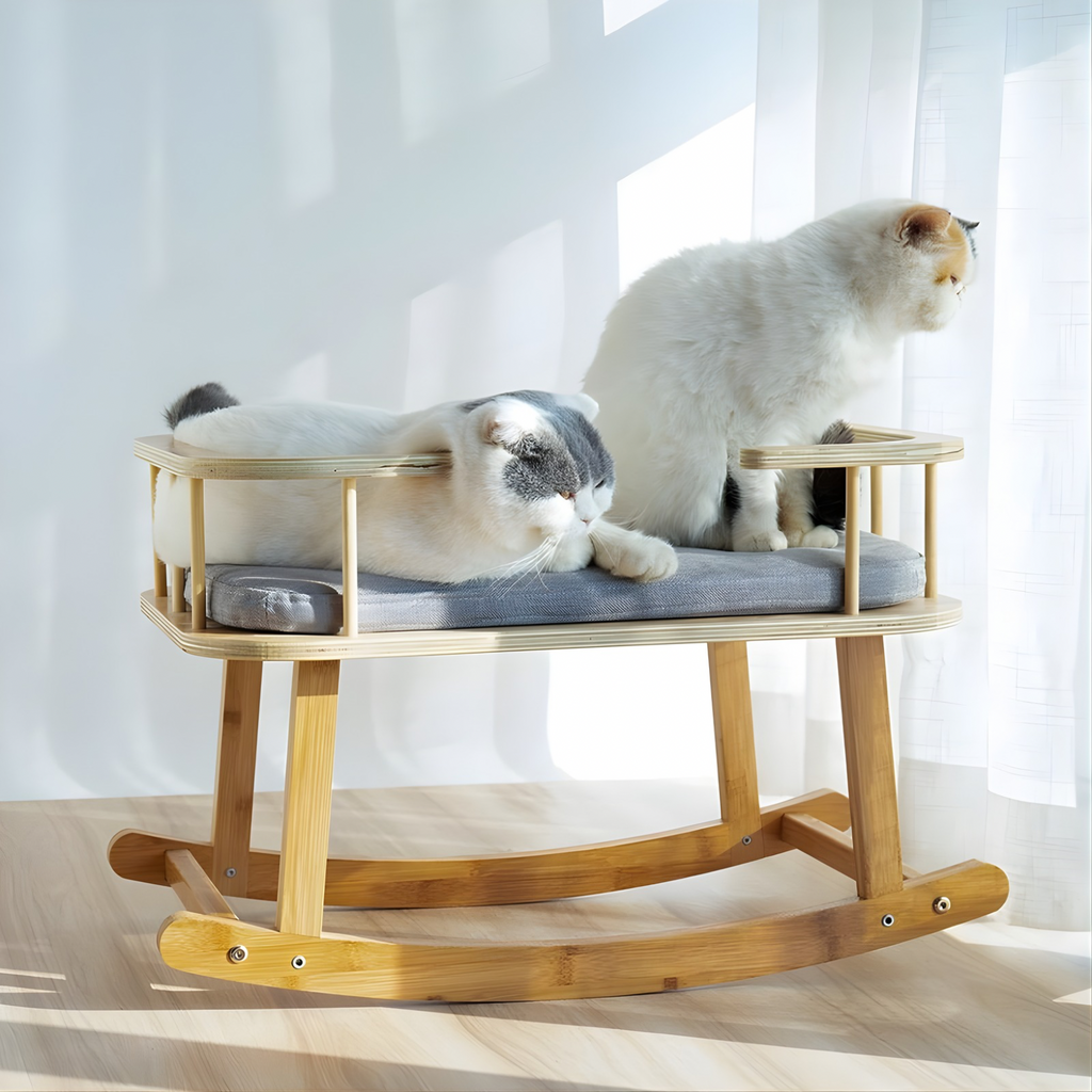 ARIMO “Rockaby Lounge” Pet Bed