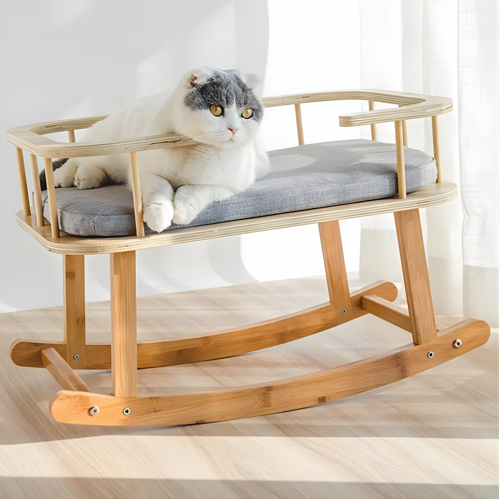 ARIMO “Rockaby Lounge” Pet Bed