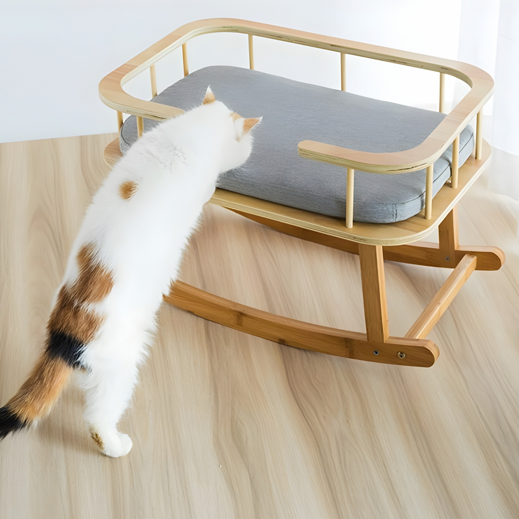 ARIMO “Rockaby Lounge” Pet Bed