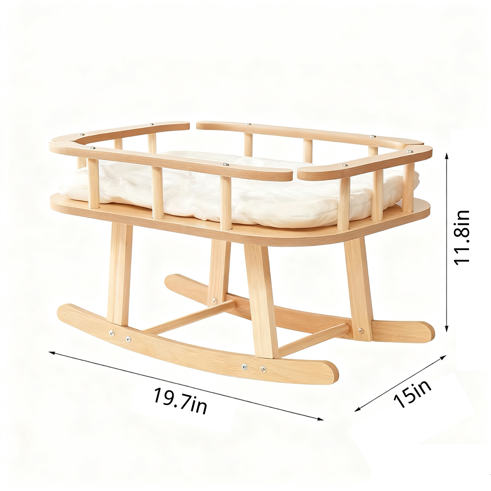 ARIMO “Rockaby Lounge” Pet Bed