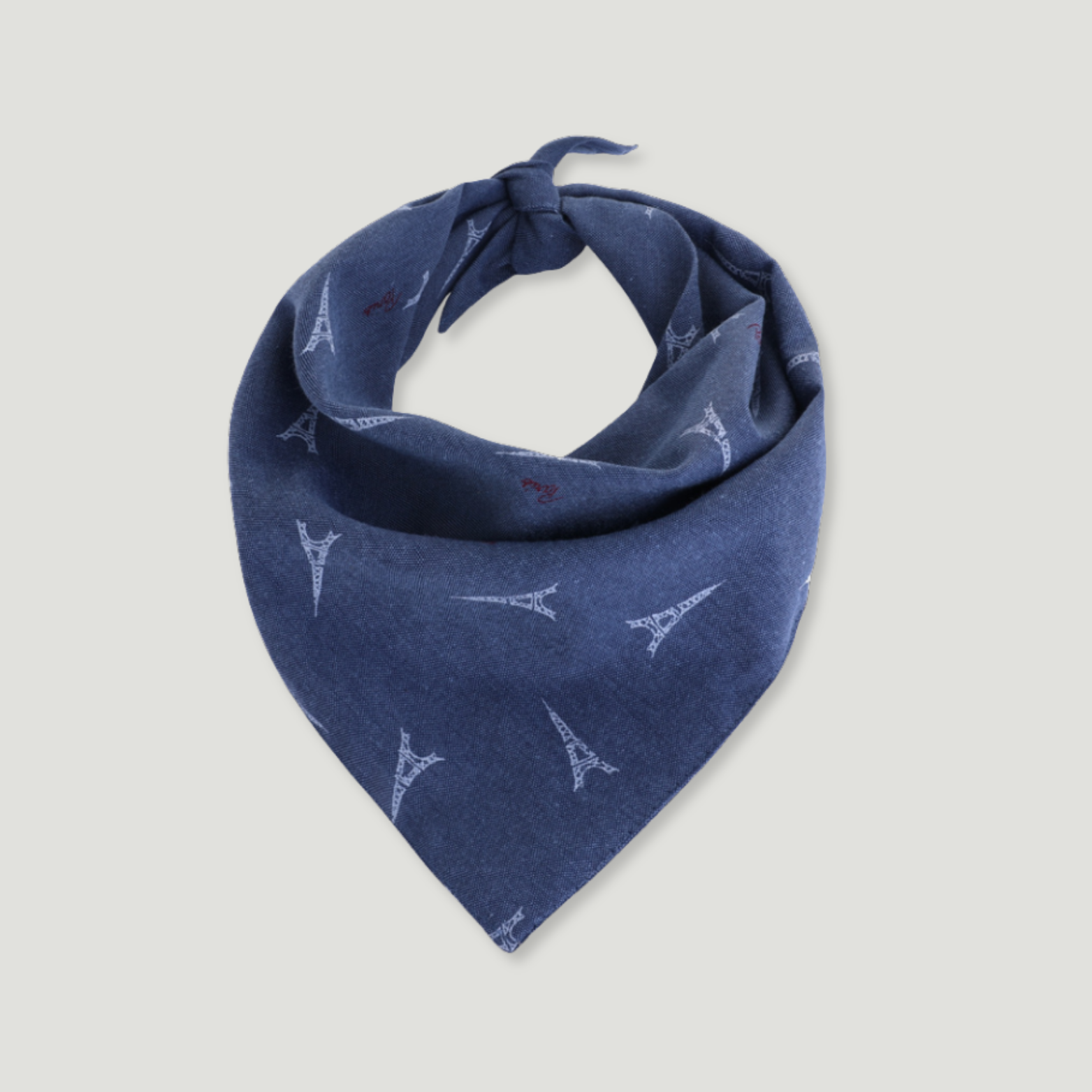 ARIMO “Paris Blue” Dog Bandana