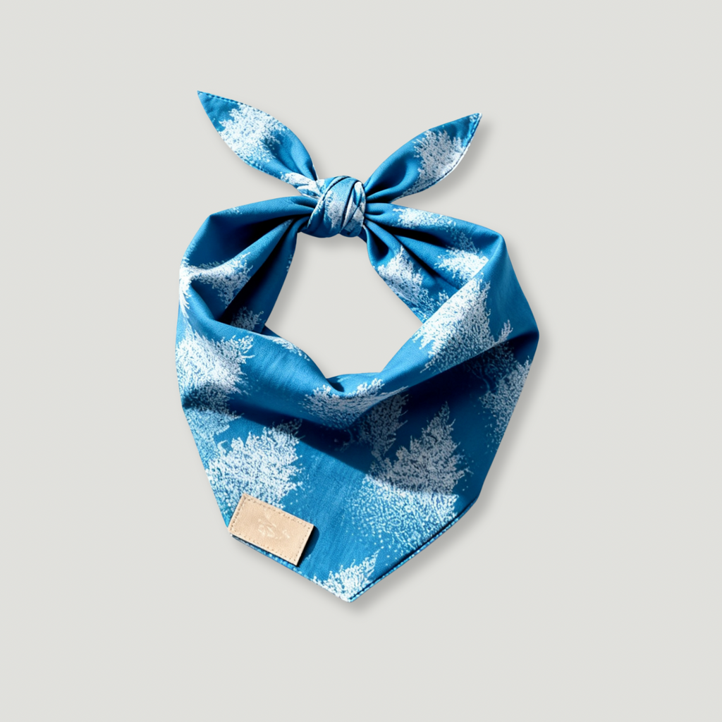 ARIMO “Snowfall” Dog Bandana