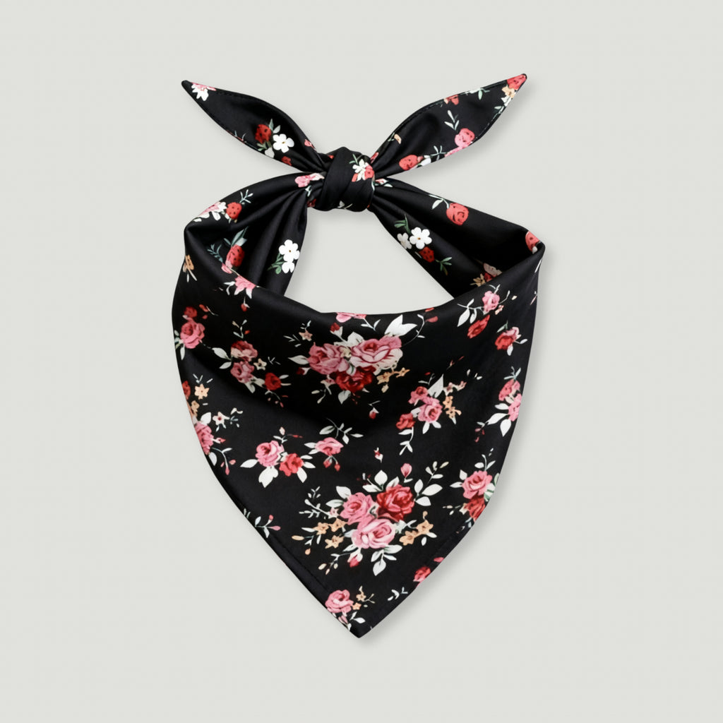 ARIMO “Midnight Rose” Dog Bandana