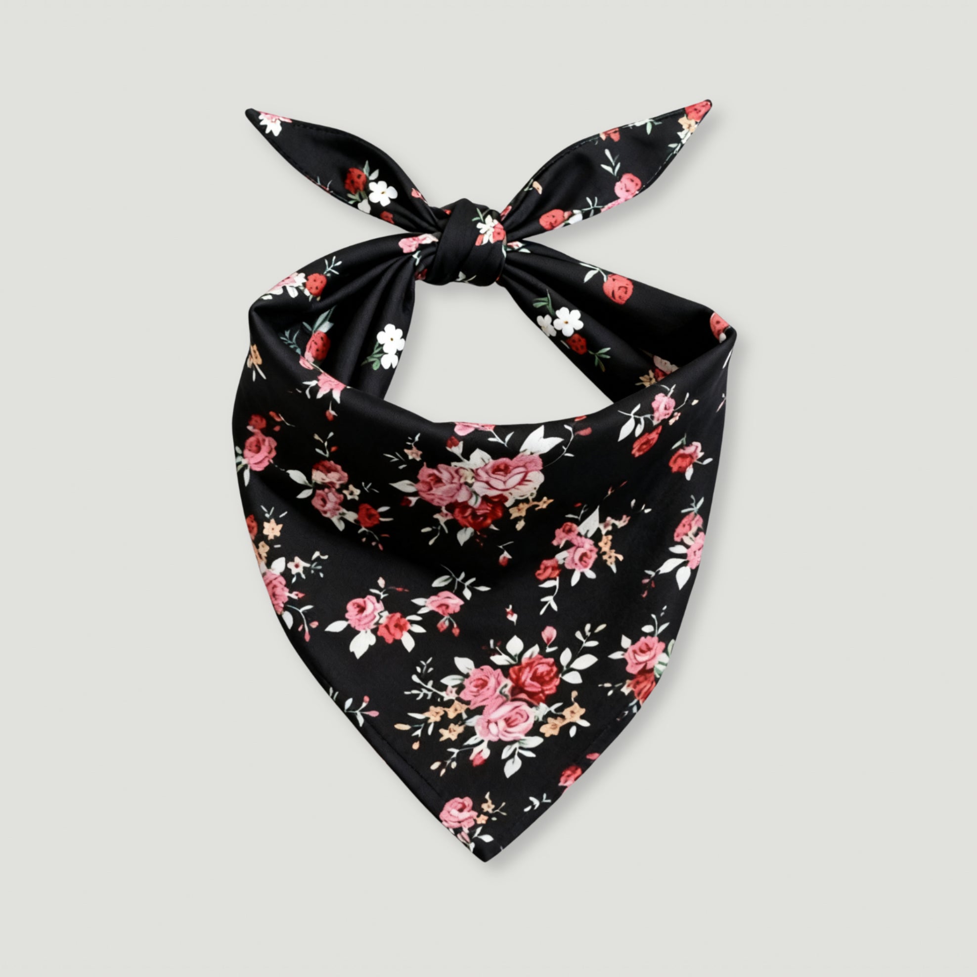 ARIMO “Midnight Rose” Dog Bandana