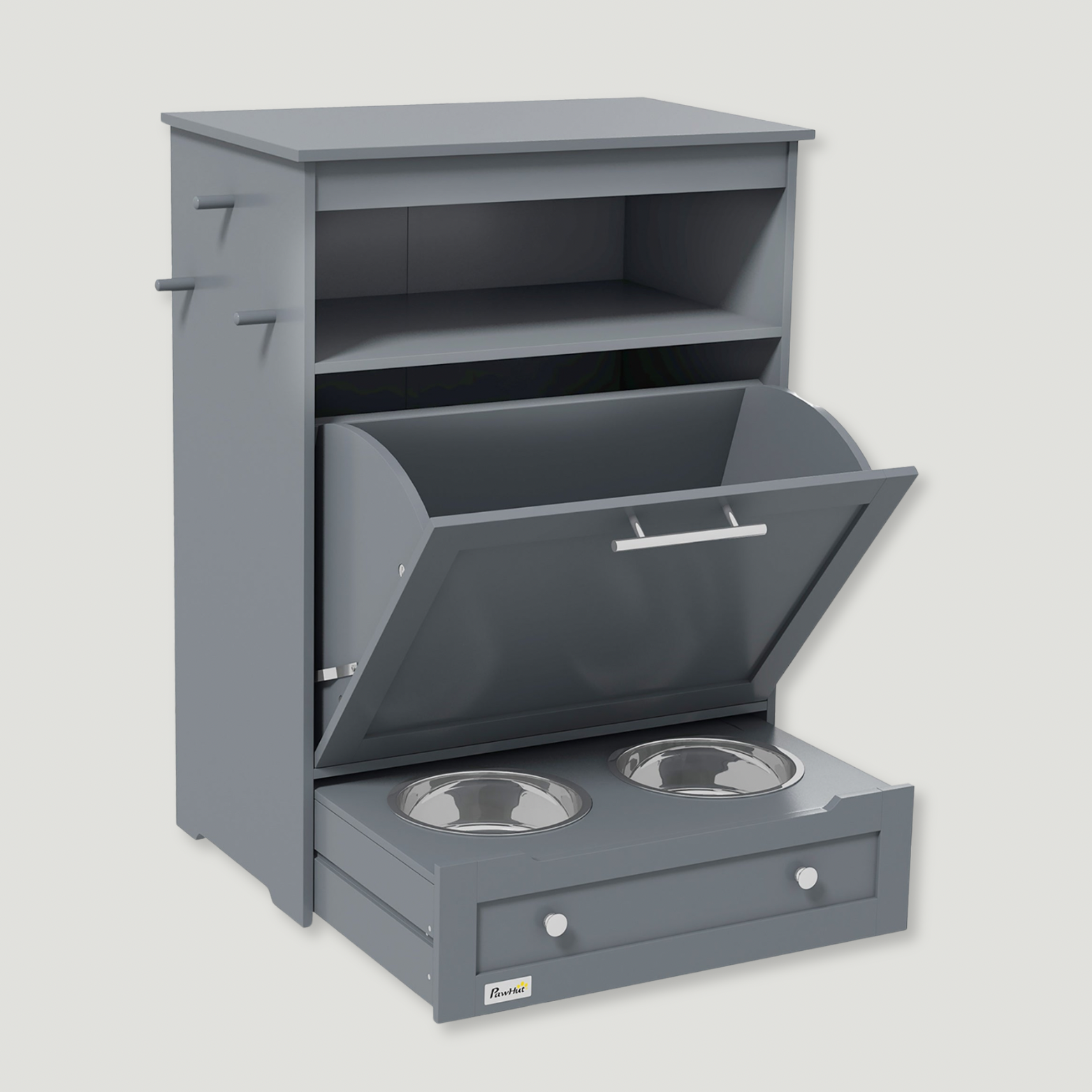 Feeder Station Locker - Grey