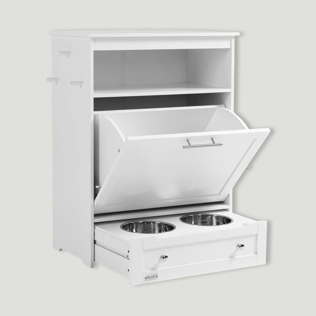 Feeder Station Locker - White