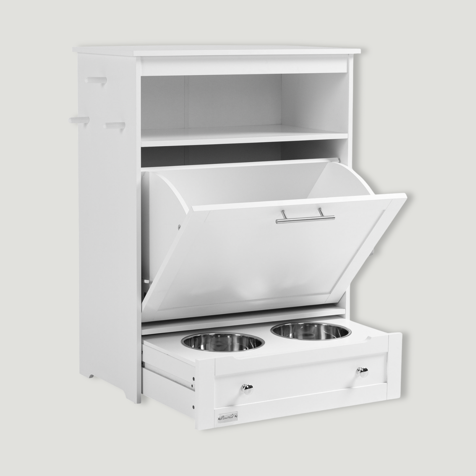 Feeder Station Locker - White