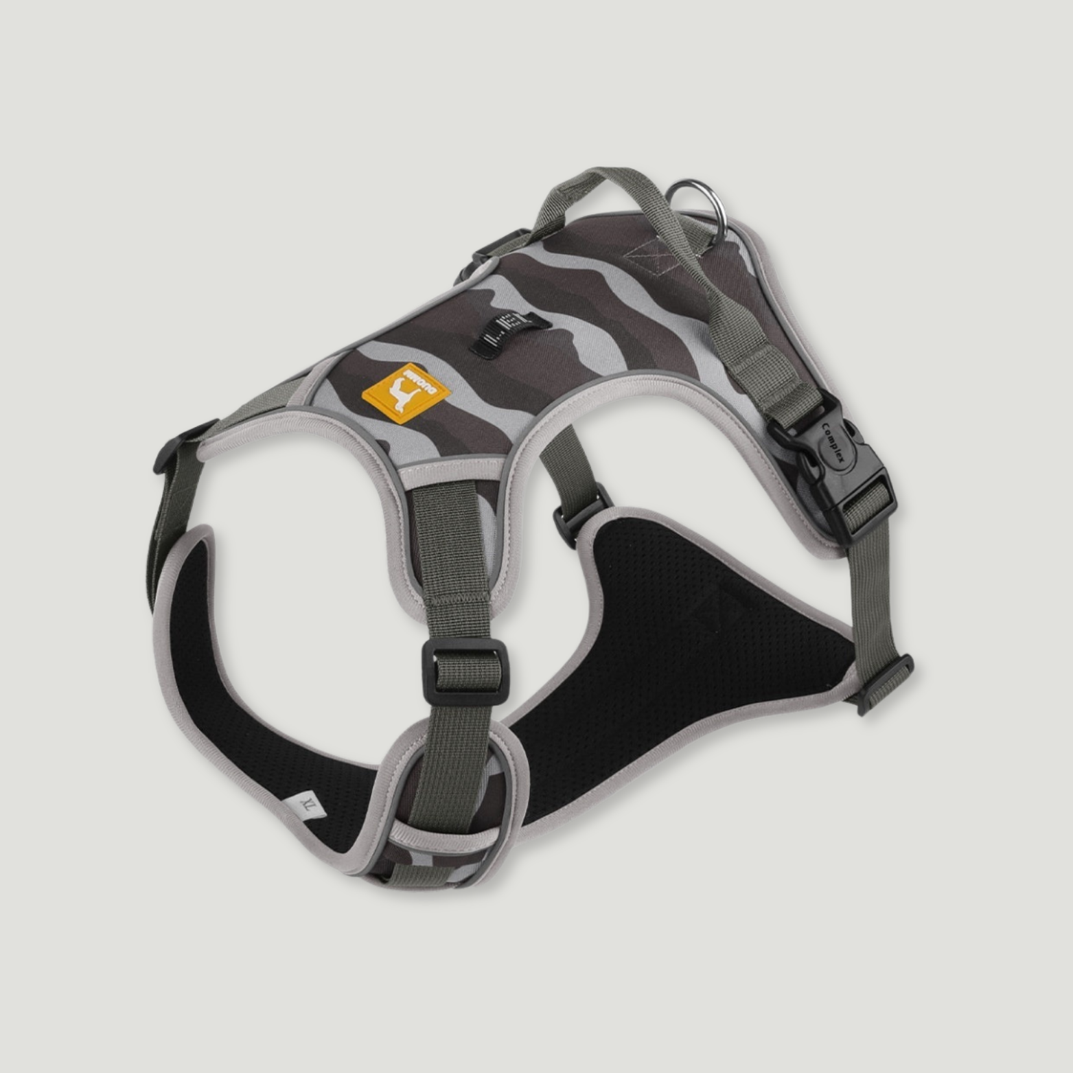 Dog Chest & Back Reflective Commuter Harness with Handle