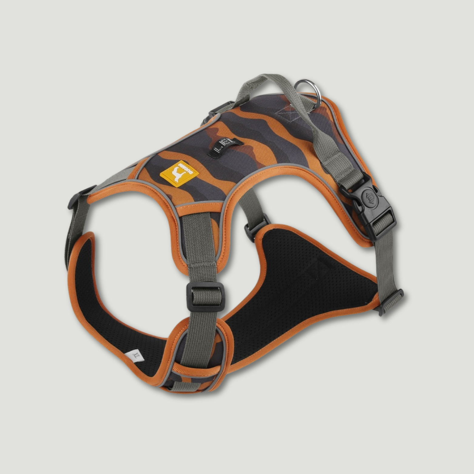 Dog Chest & Back Reflective Commuter Harness with Handle