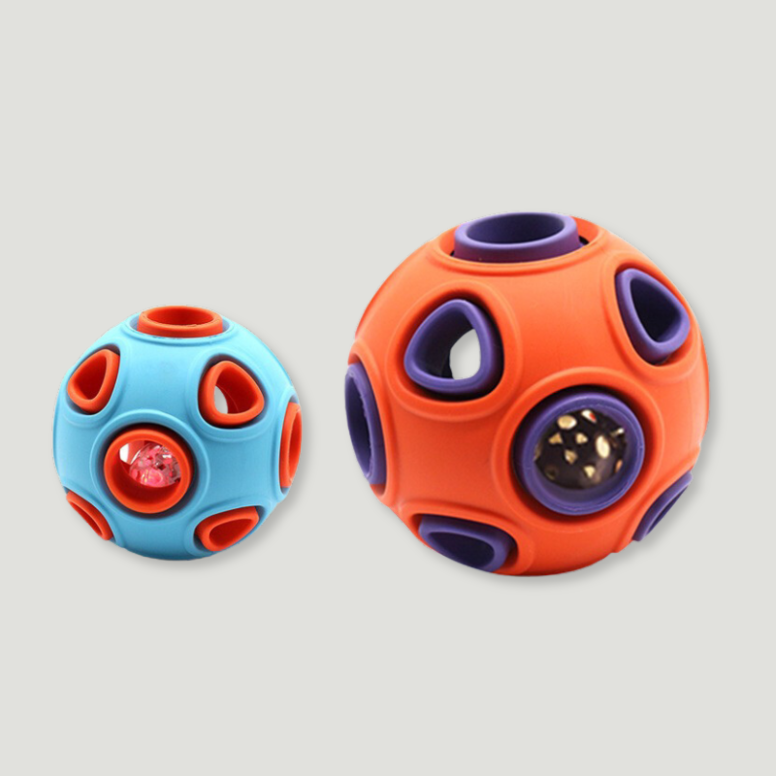 Training Rubber Ball Toy – Interactive Chew Ball for Dogs