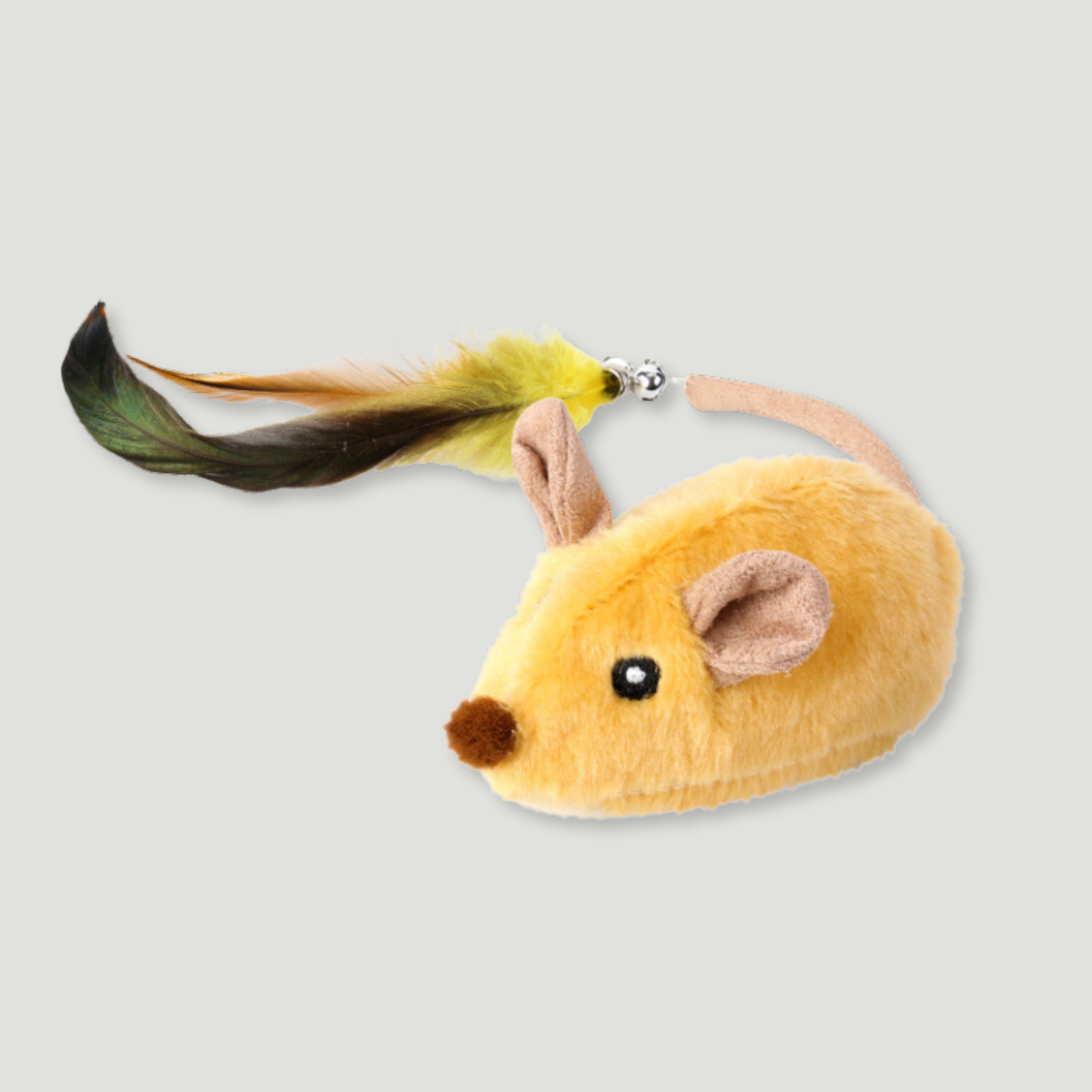 Smart Interactive USB-Charging Cat Mouse Toy