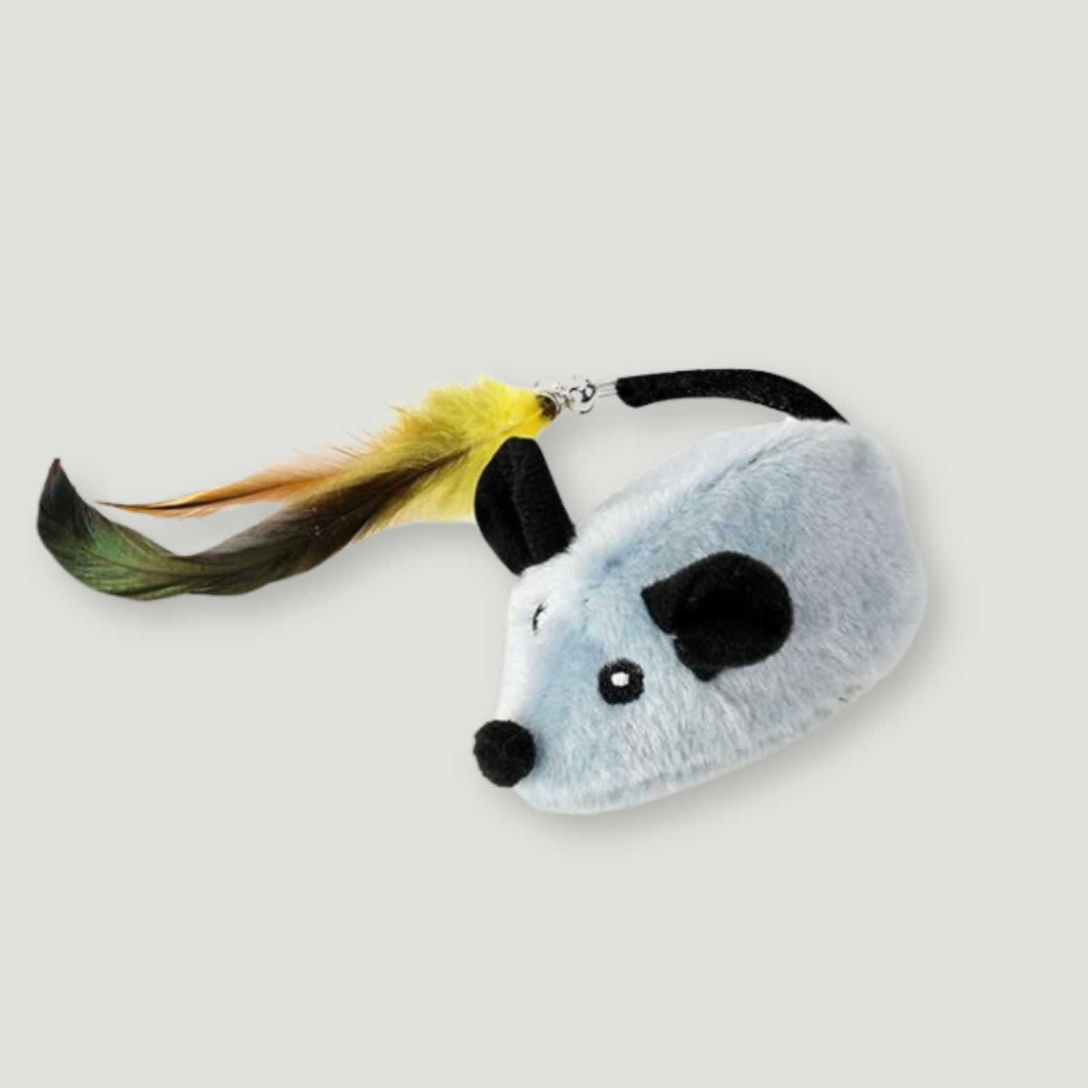 Smart Interactive USB-Charging Cat Mouse Toy