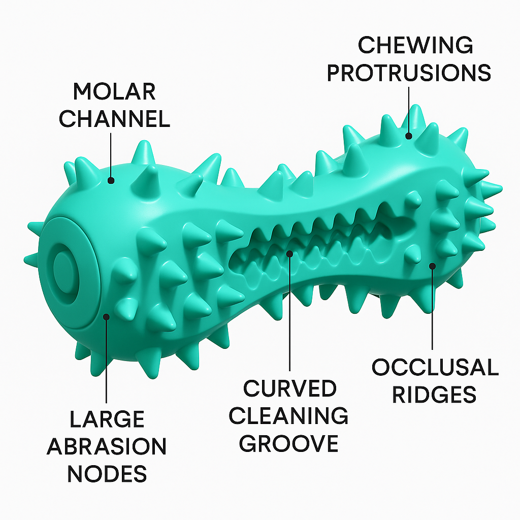 Spiky Dental Chew Toy