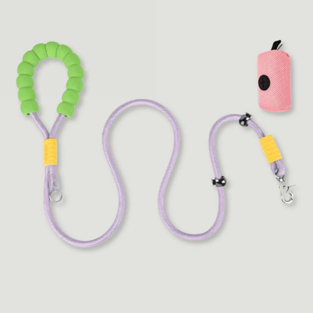 Soft-Grip Rope Dog Leash