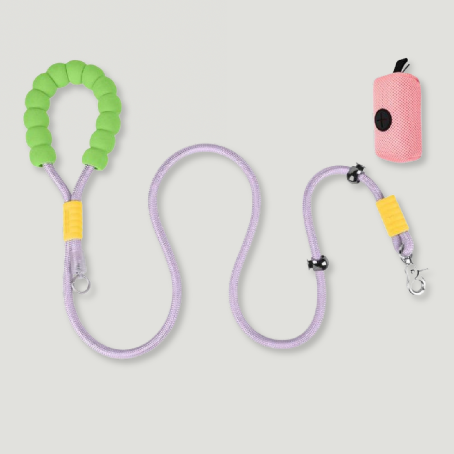 Soft-Grip Rope Dog Leash
