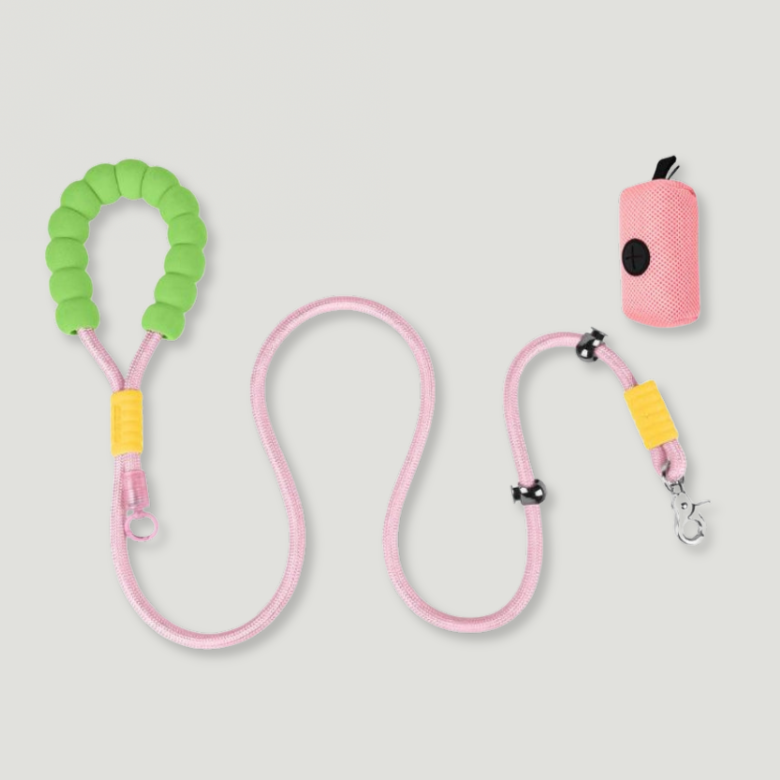Soft-Grip Rope Dog Leash